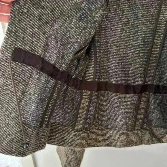 AKRIS Punto Women’s Wool Blend Blazer Size 6 - Picture 7 of 11